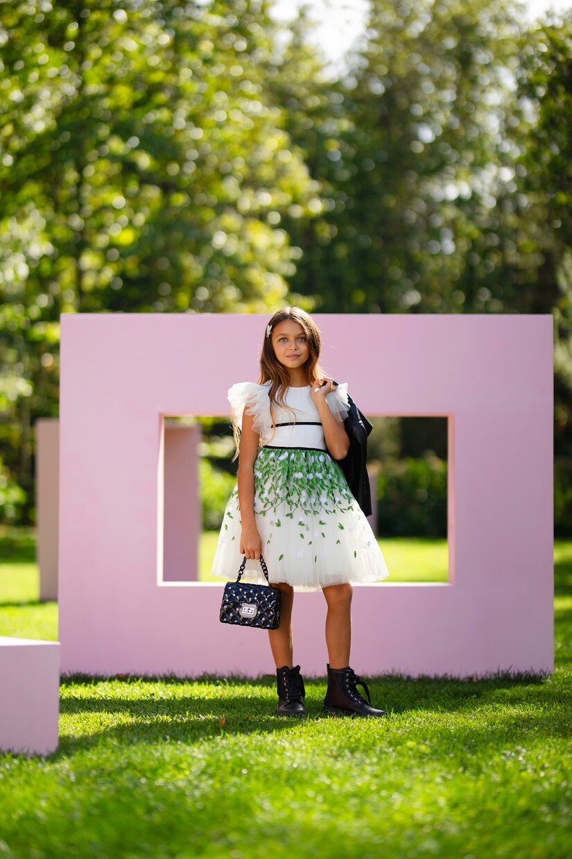 Printed dress | Monnalisa