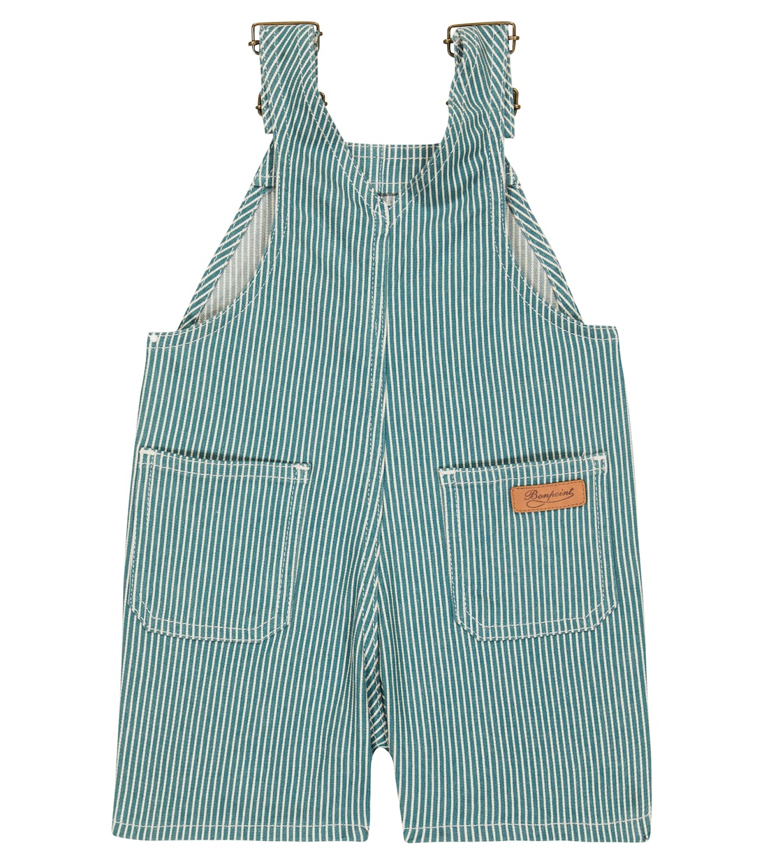 Baby Casper denim overalls | Bonpoint