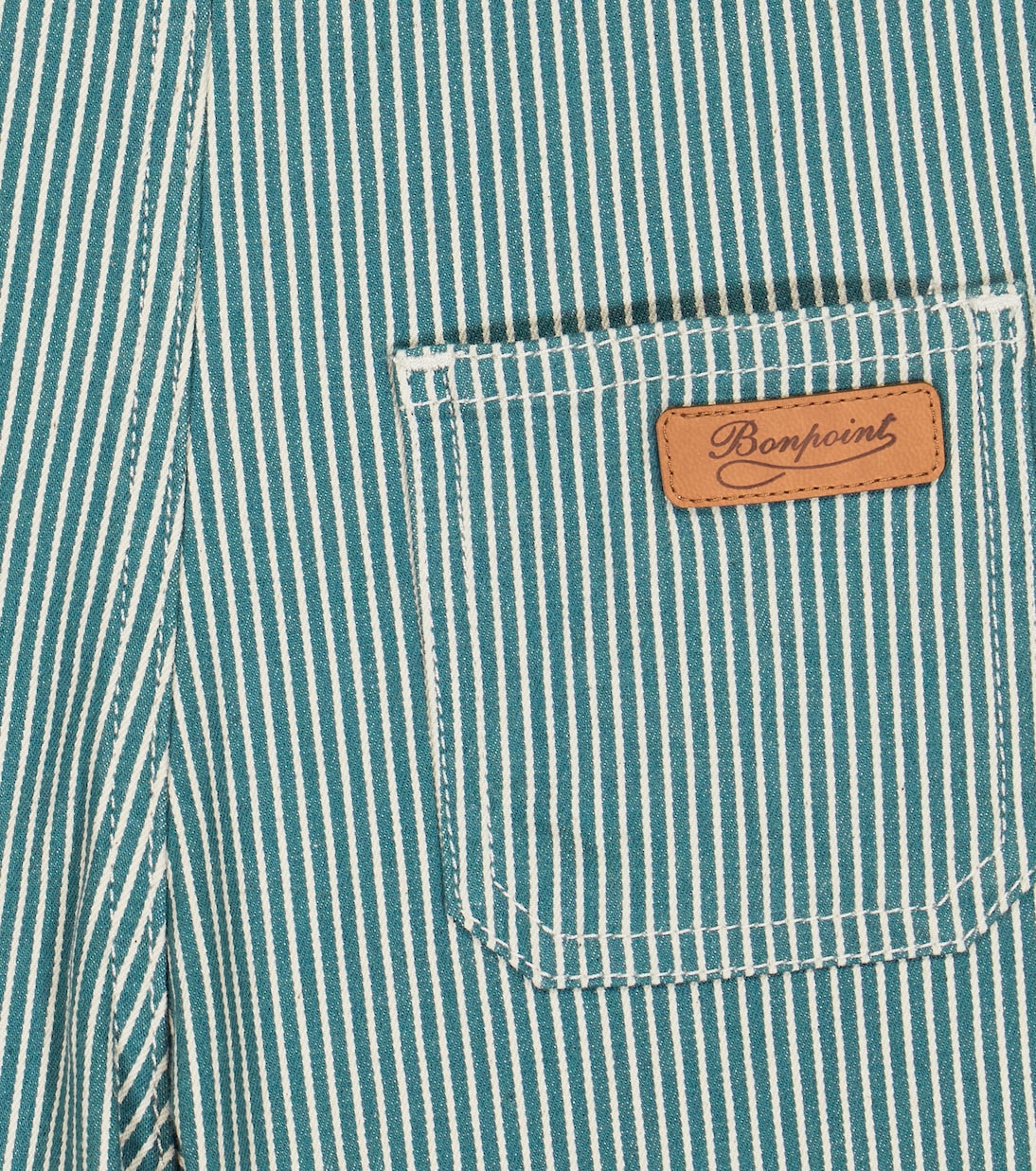 Baby Casper denim overalls | Bonpoint