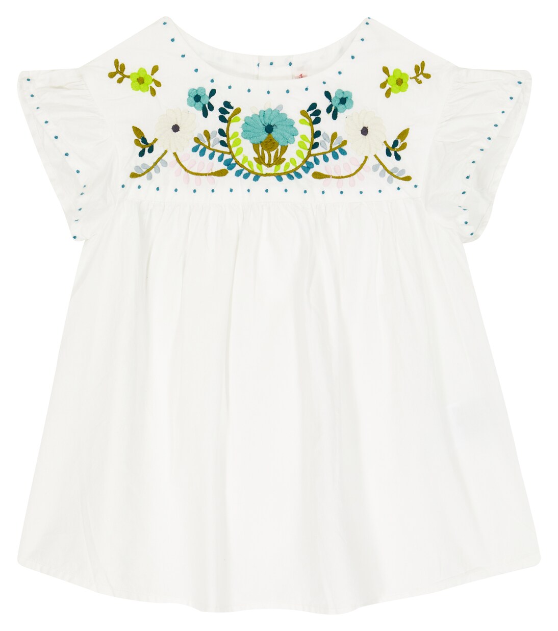 Althea embroidered cotton top | Bonpoint
