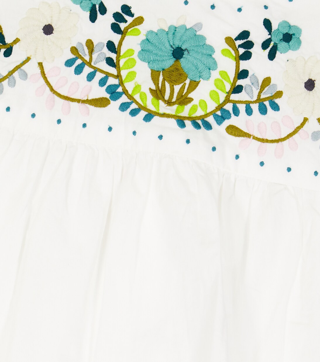 Althea embroidered cotton top | Bonpoint