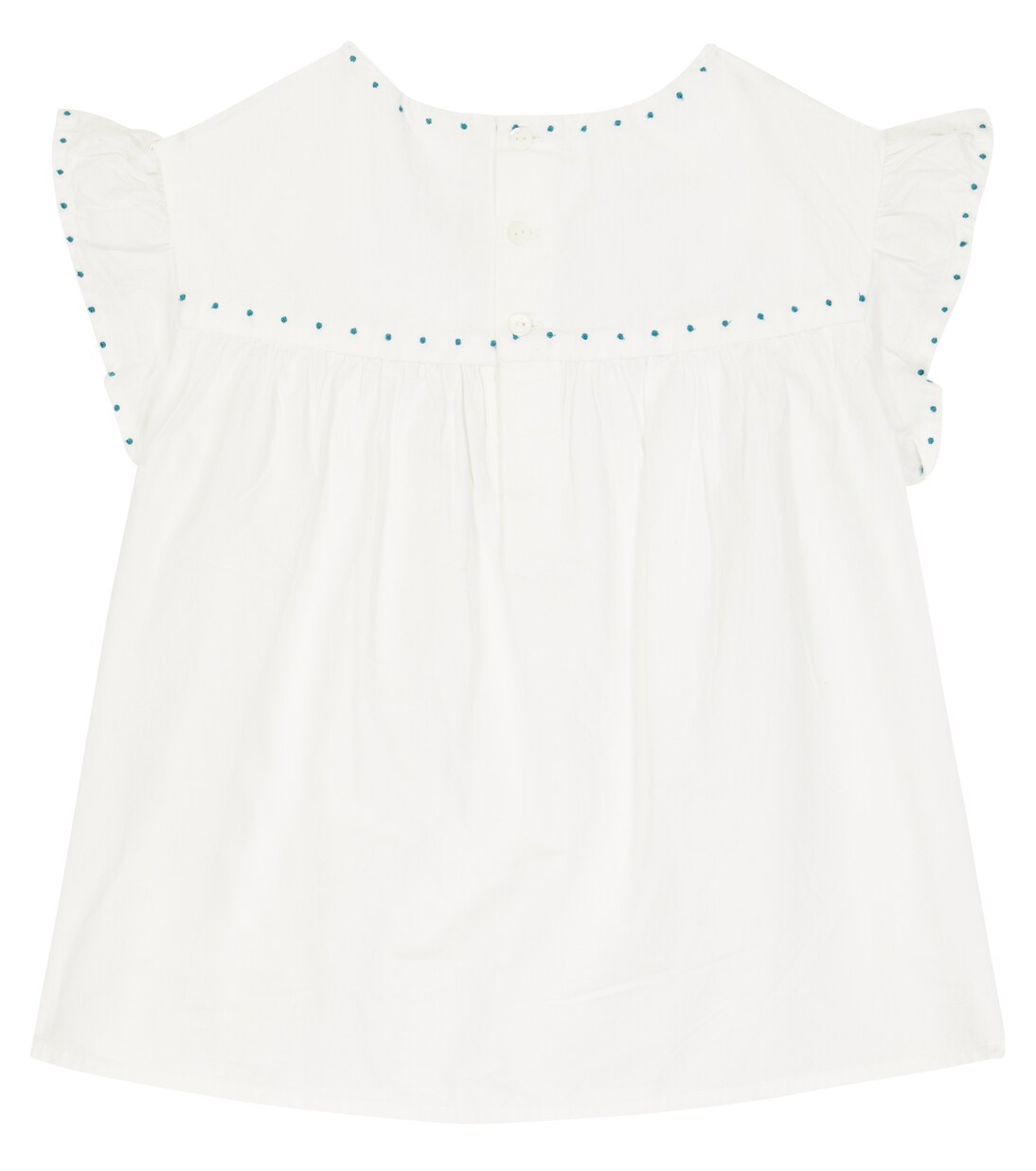 Althea embroidered cotton top | Bonpoint