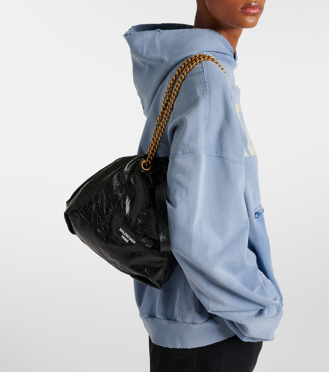 Bolso Crush Small de piel | Balenciaga