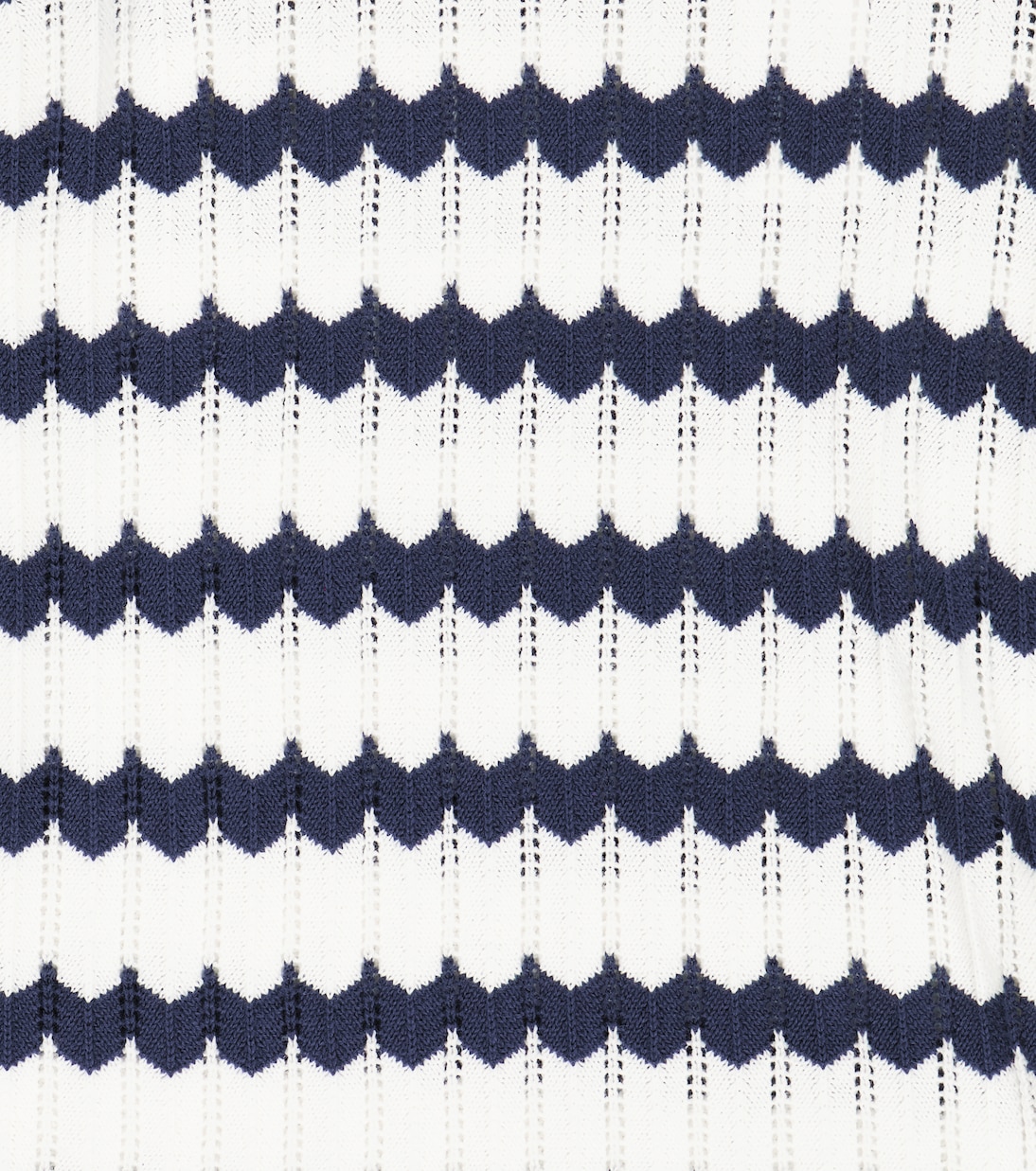 Openwork cotton sweater | Tartine et Chocolat