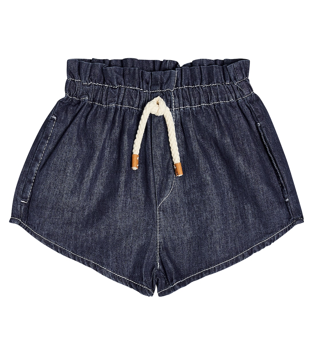 Baby Aurora denim shorts | 1 + in the Family
