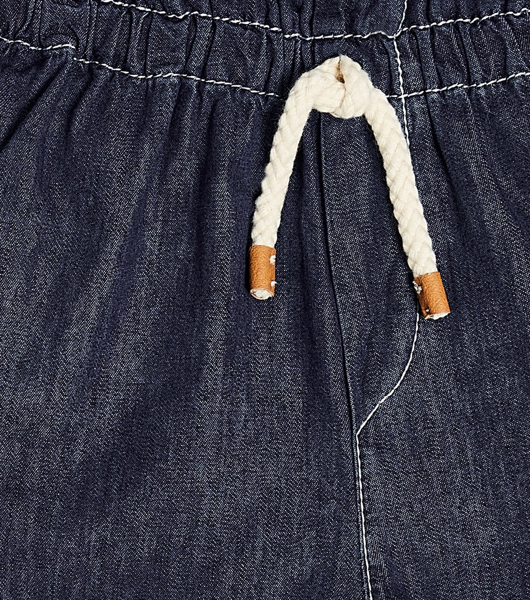 Baby Aurora denim shorts | 1 + in the Family