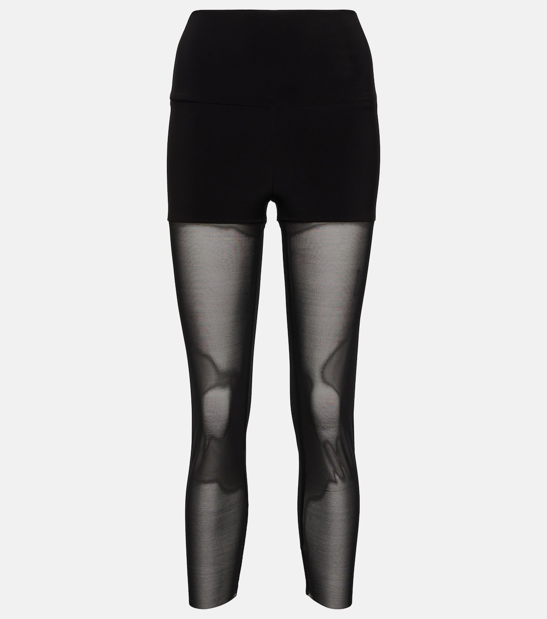 Leggings mit Mesh | Norma Kamali
