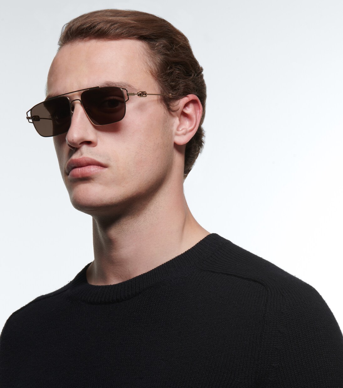 Fendi First rectangular sunglasses | Fendi