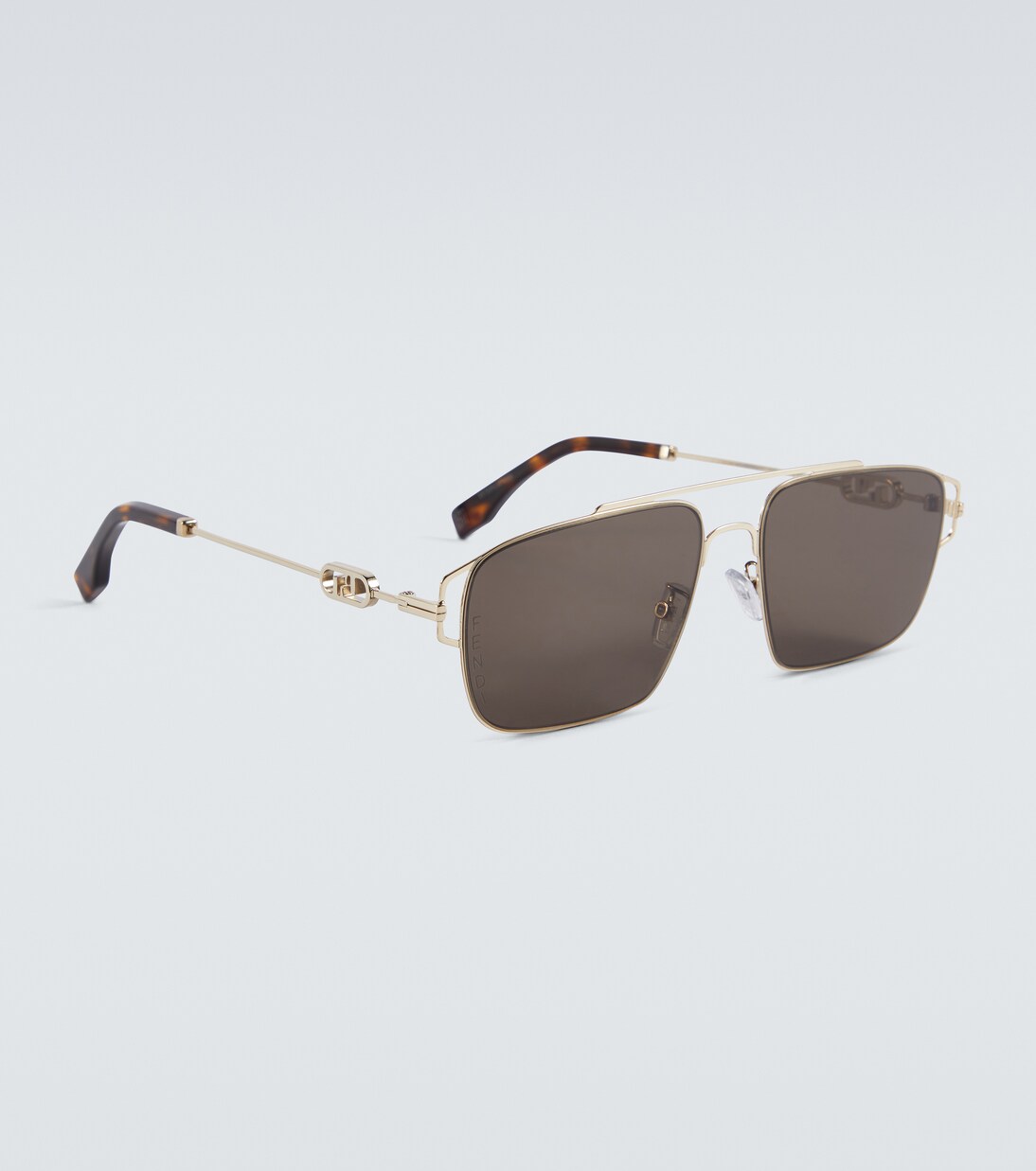 Fendi First rectangular sunglasses | Fendi
