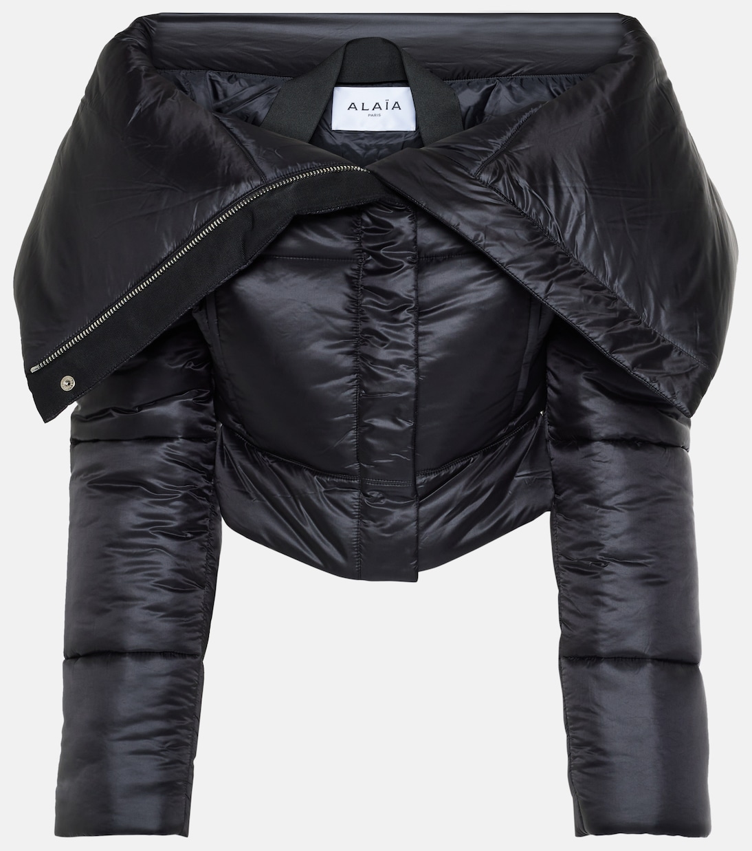 Cropped puffer jacket | Alaïa