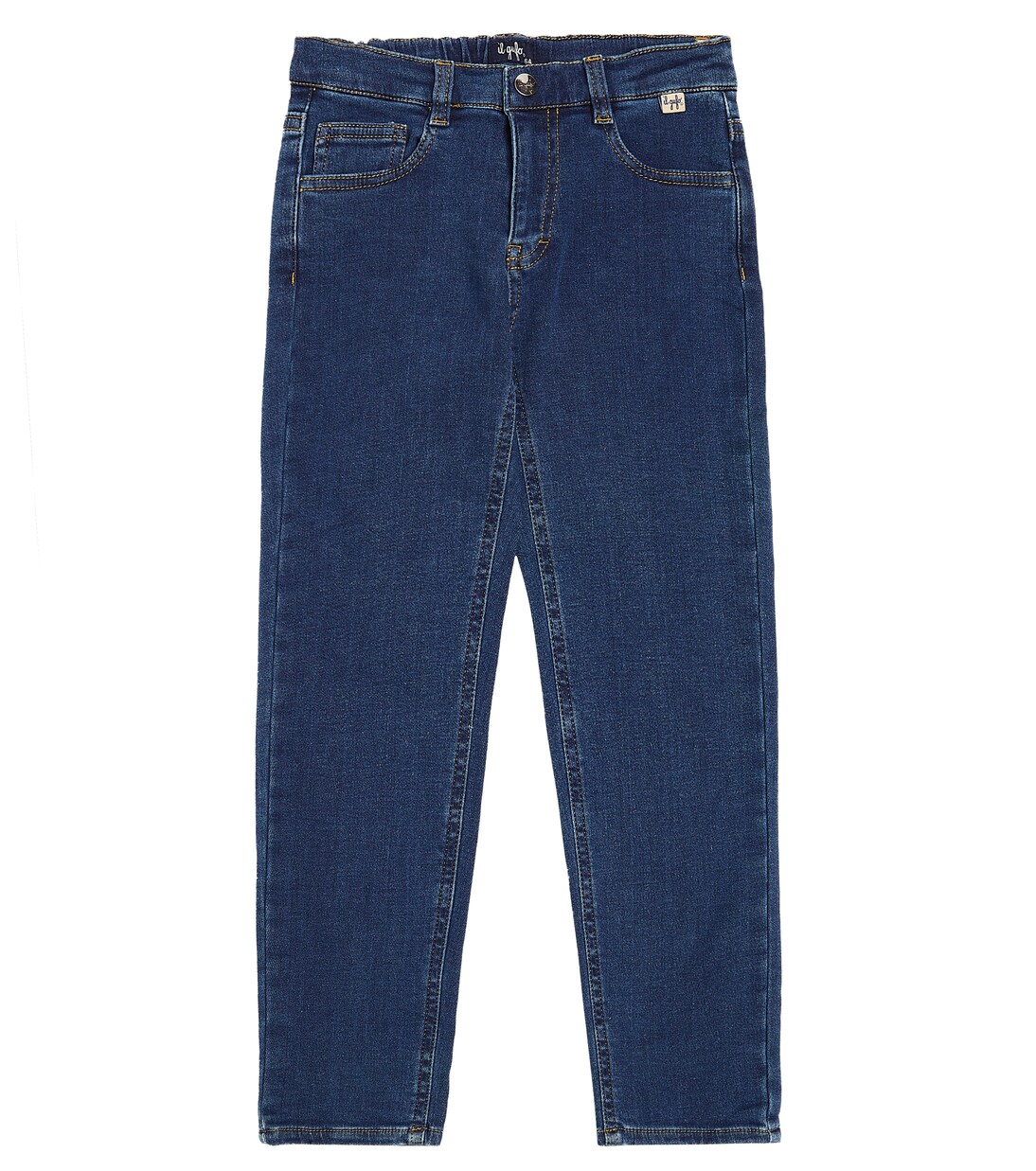 Mid-rise jeans straight jeans | Il Gufo