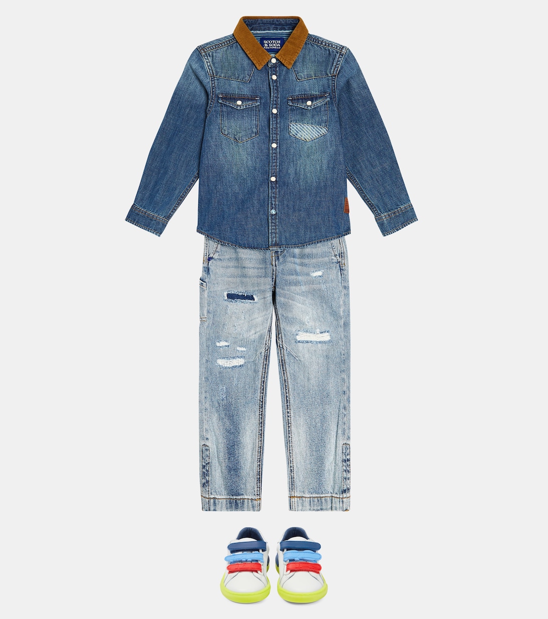 Jeanshemd | Scotch & Soda Kids