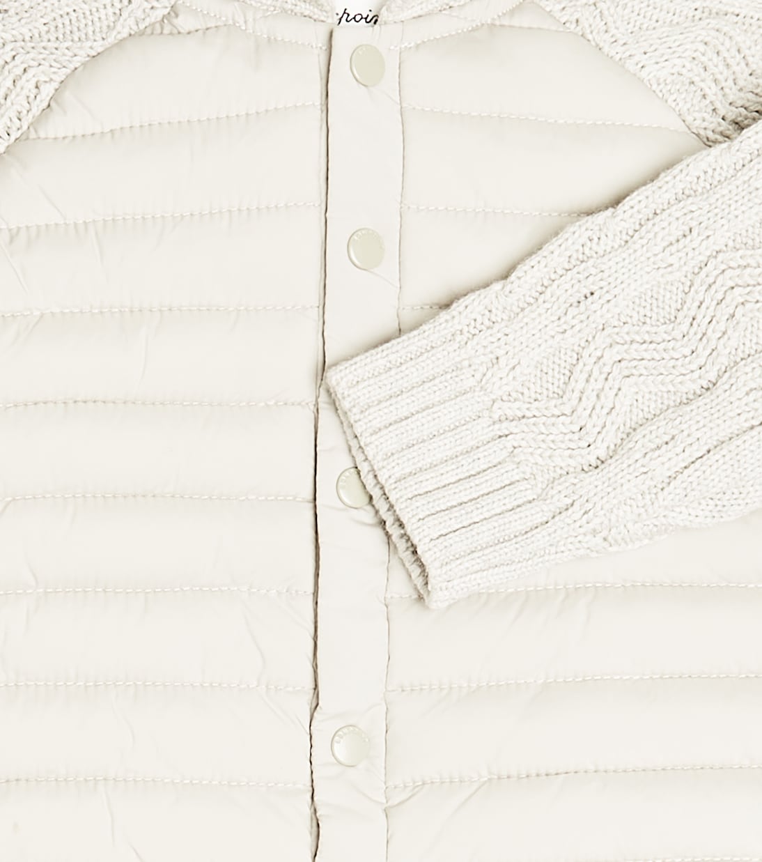 Baby Wattierte Jacke Pepito | Bonpoint