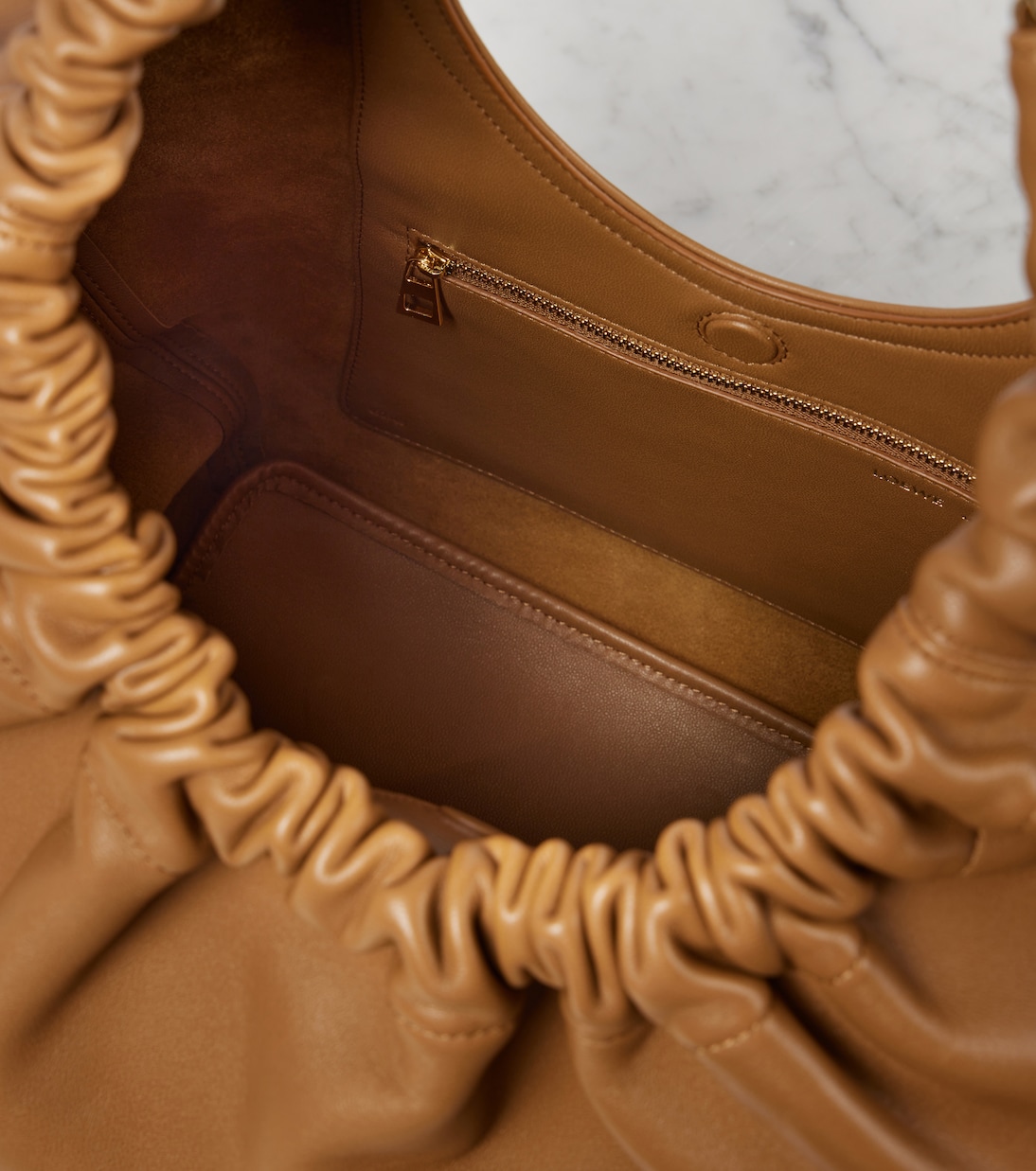 Borsa a spalla Squeeze Medium in pelle | Loewe