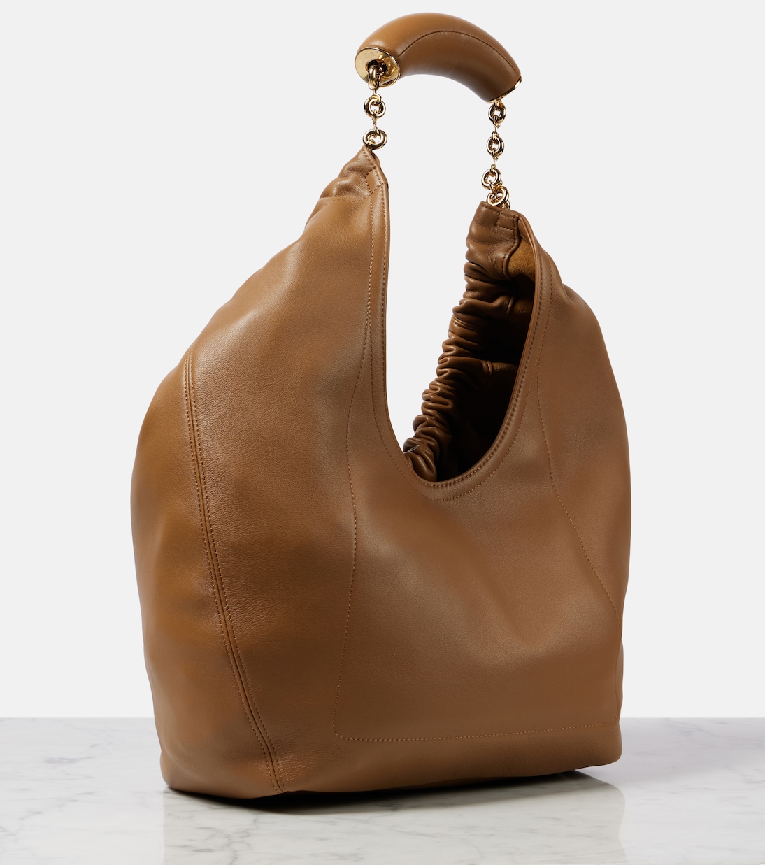 Borsa a spalla Squeeze Medium in pelle | Loewe
