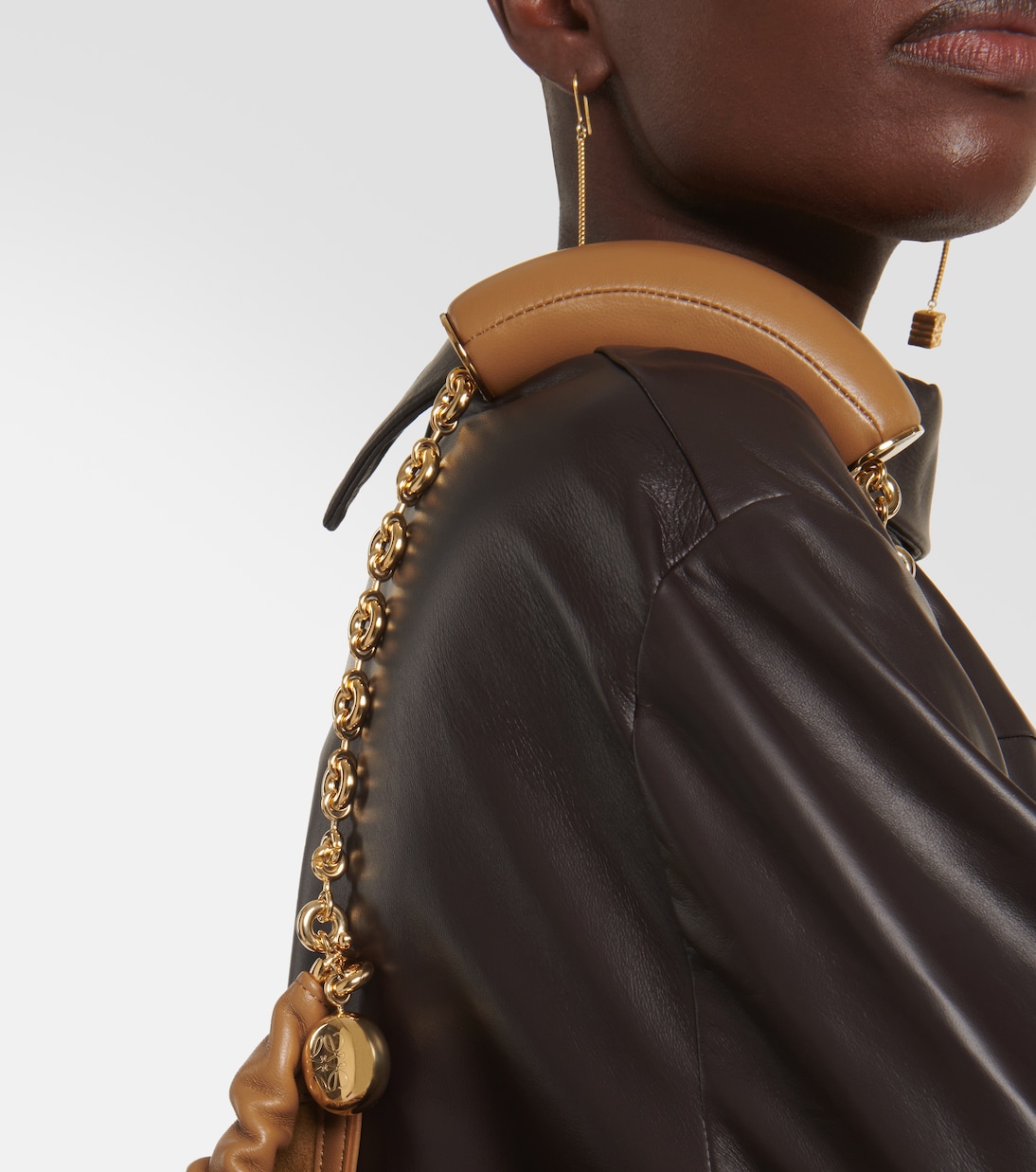 Borsa a spalla Squeeze Medium in pelle | Loewe