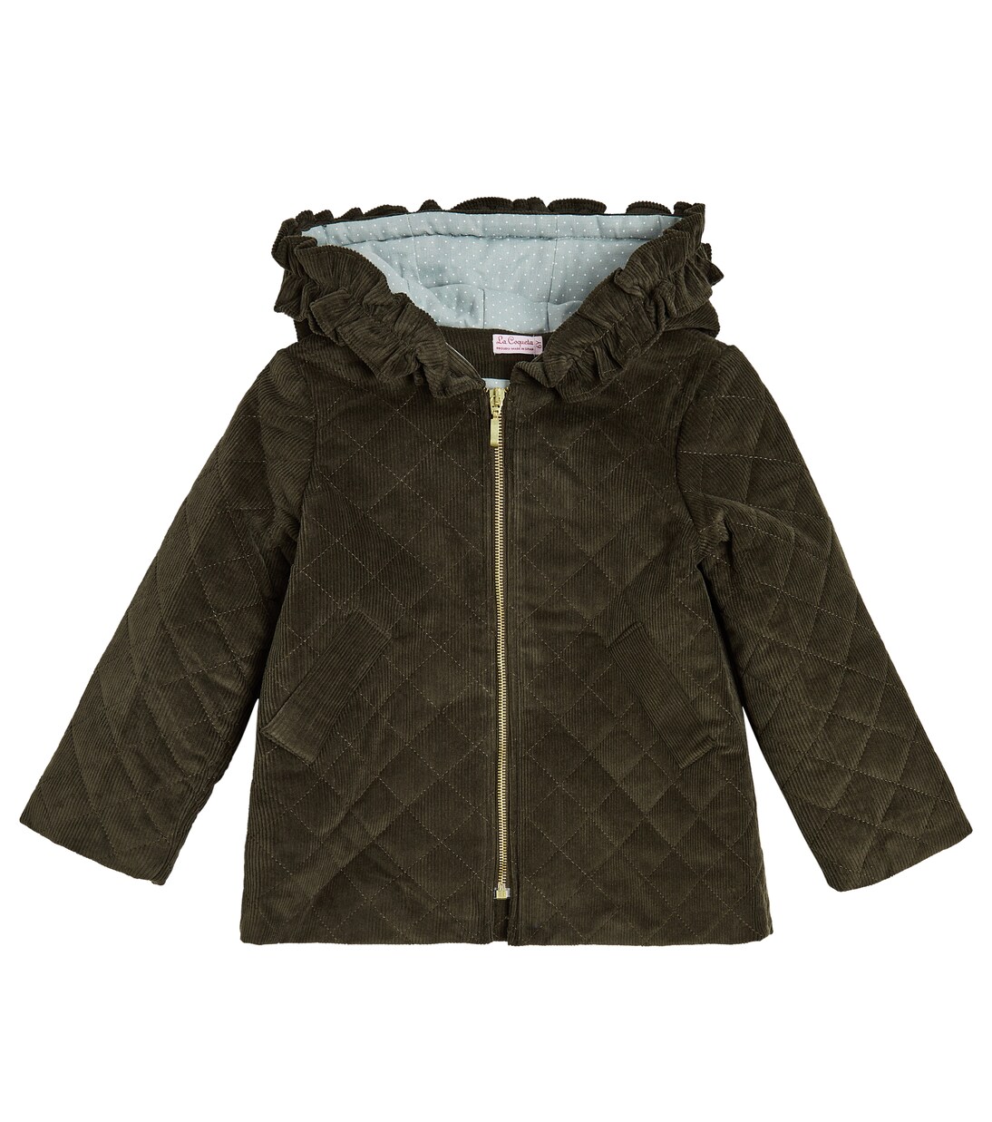 Veste Pandora en velours côtelé | La Coqueta