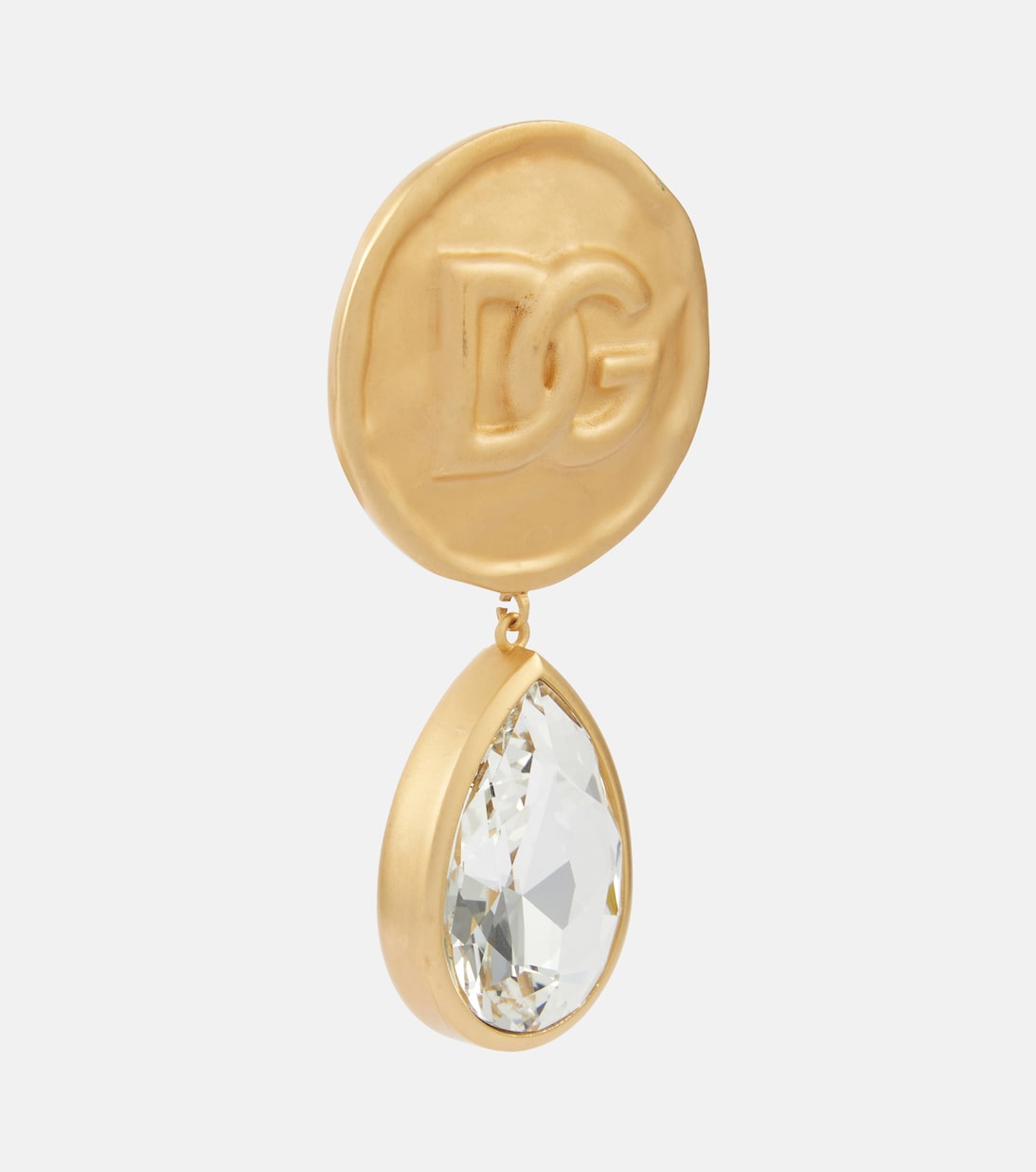 Orecchini pendenti DG con cristalli | Dolce&Gabbana