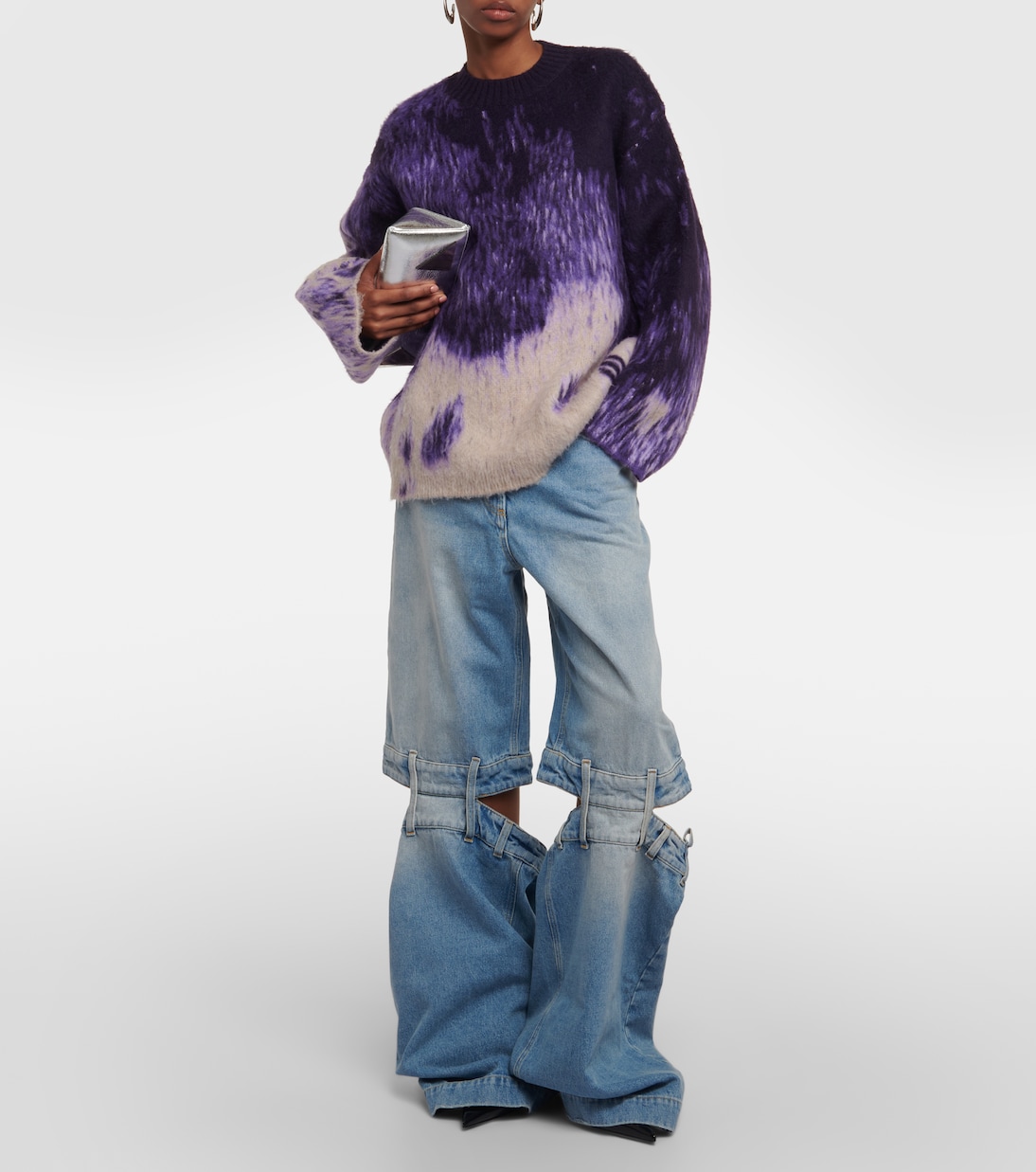 Low-Rise Wide-Leg Jeans | The Attico