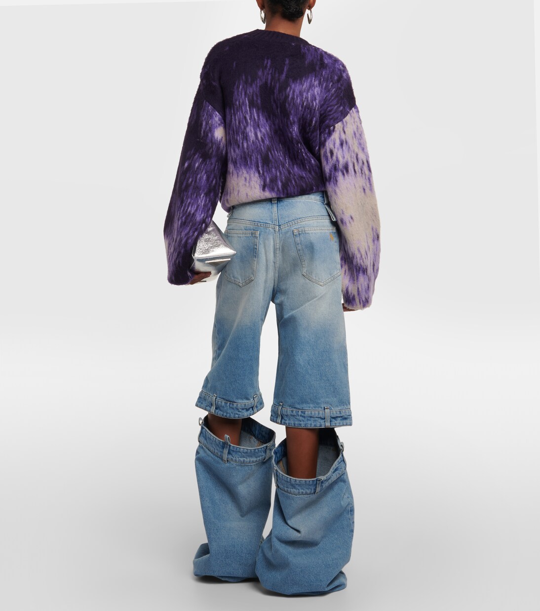 Low-Rise Wide-Leg Jeans | The Attico