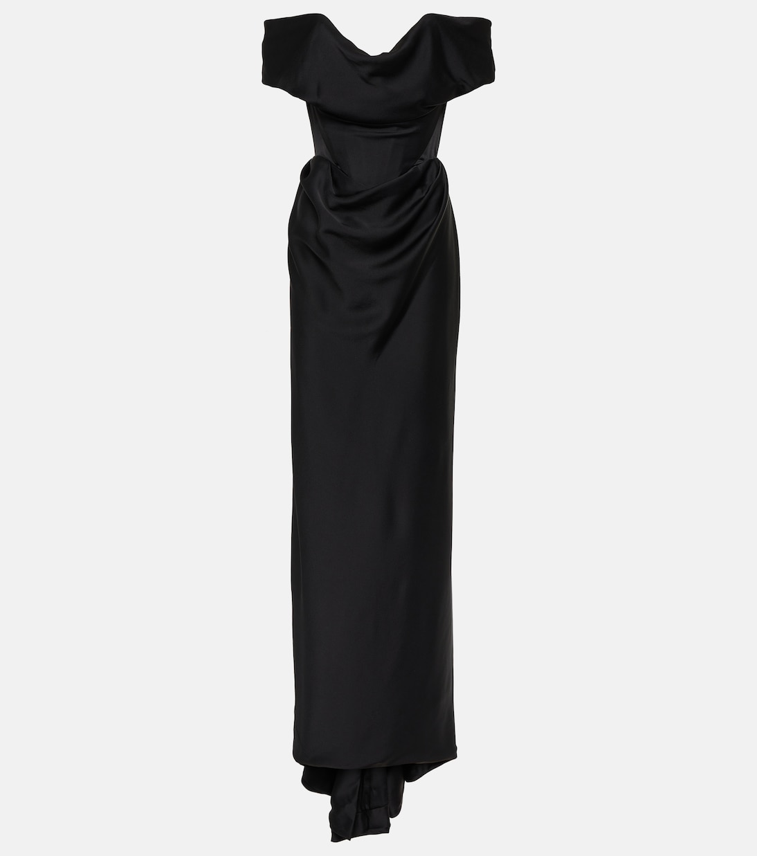 Nova Cocotte crêpe satin gown | Vivienne Westwood