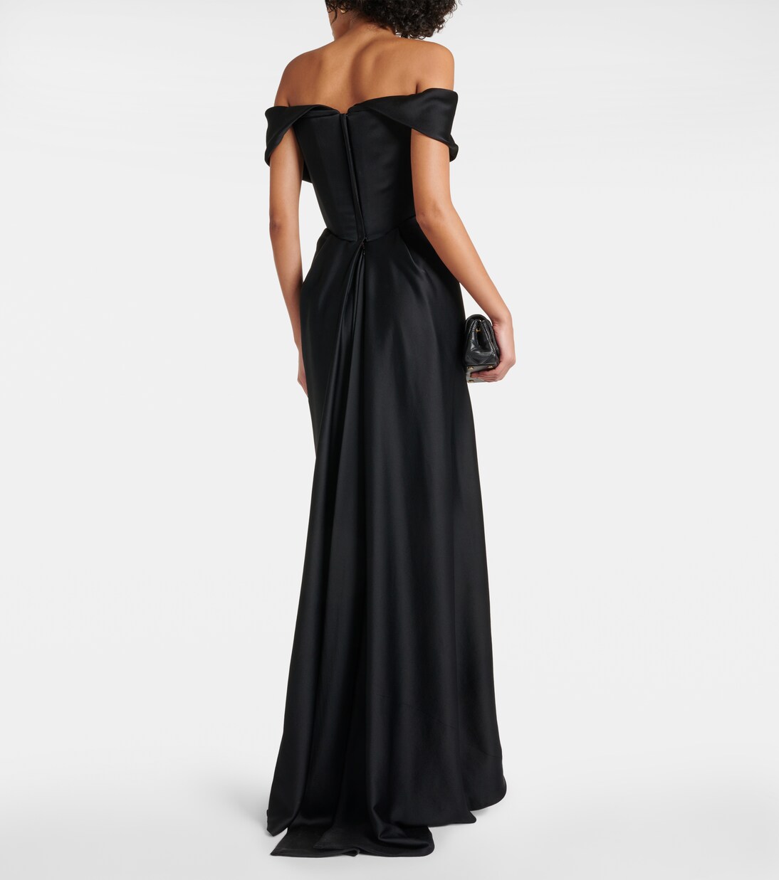 Nova Cocotte crêpe satin gown | Vivienne Westwood