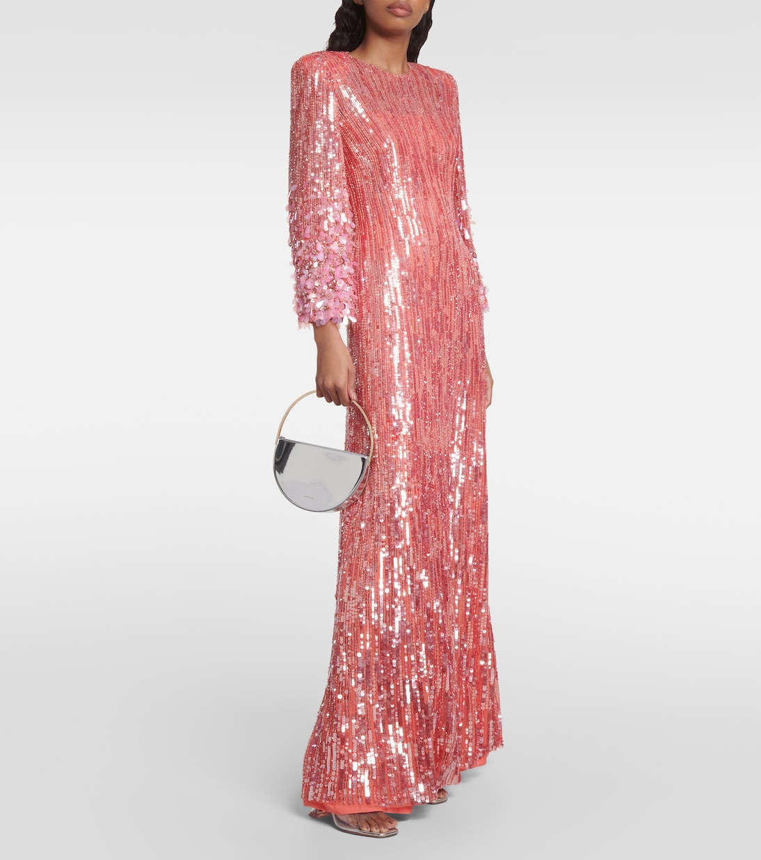 Sequined gown | Jenny Packham