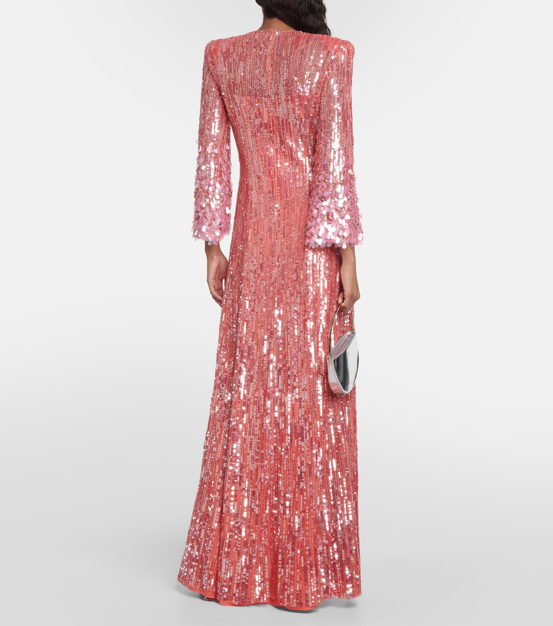 Sequined gown | Jenny Packham