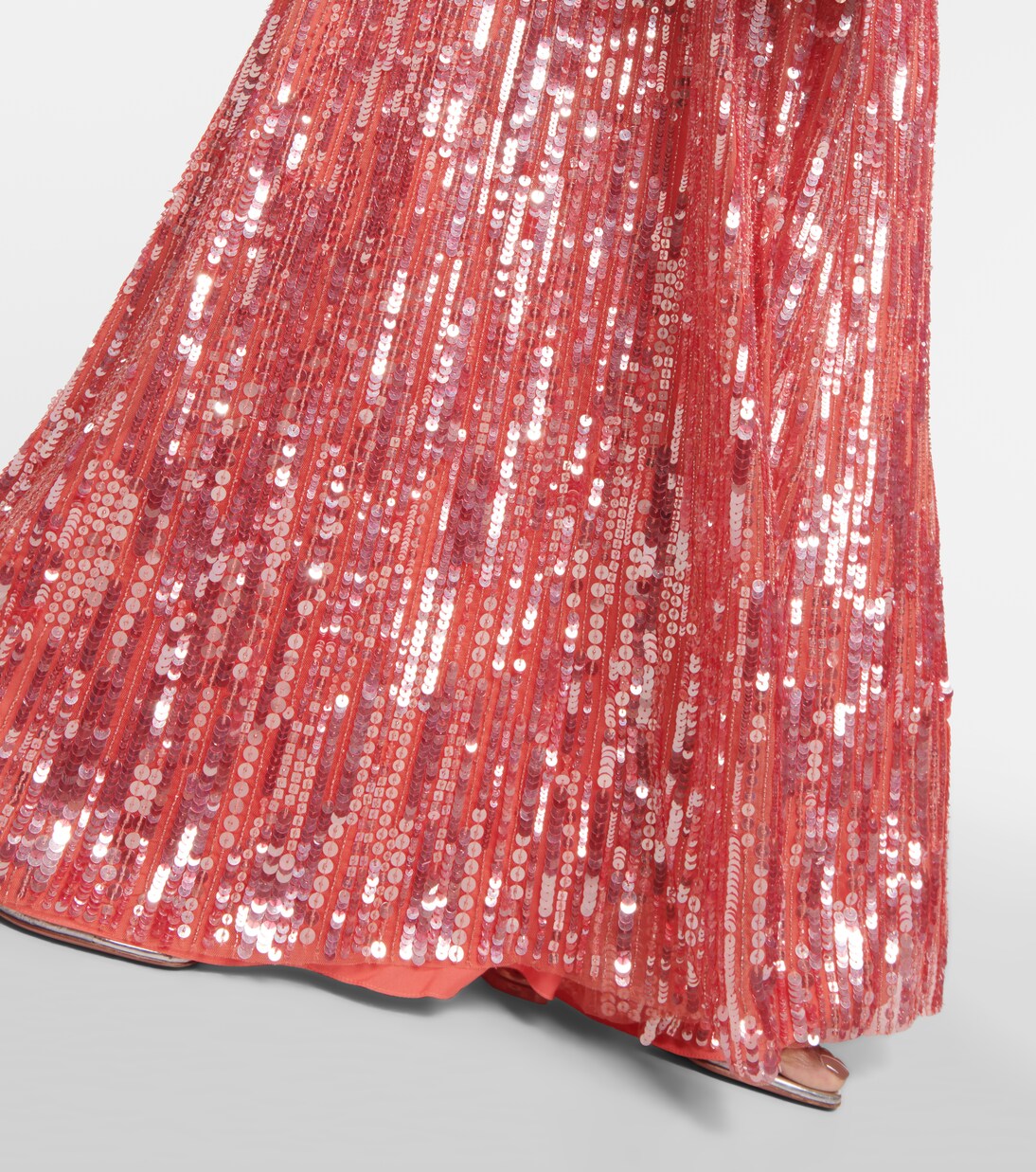 Sequined gown | Jenny Packham