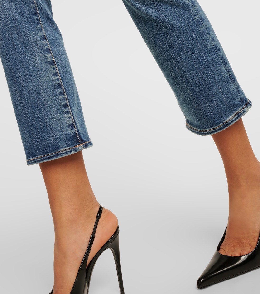 Mid-Rise Cropped Jeans Jodi | AG Jeans