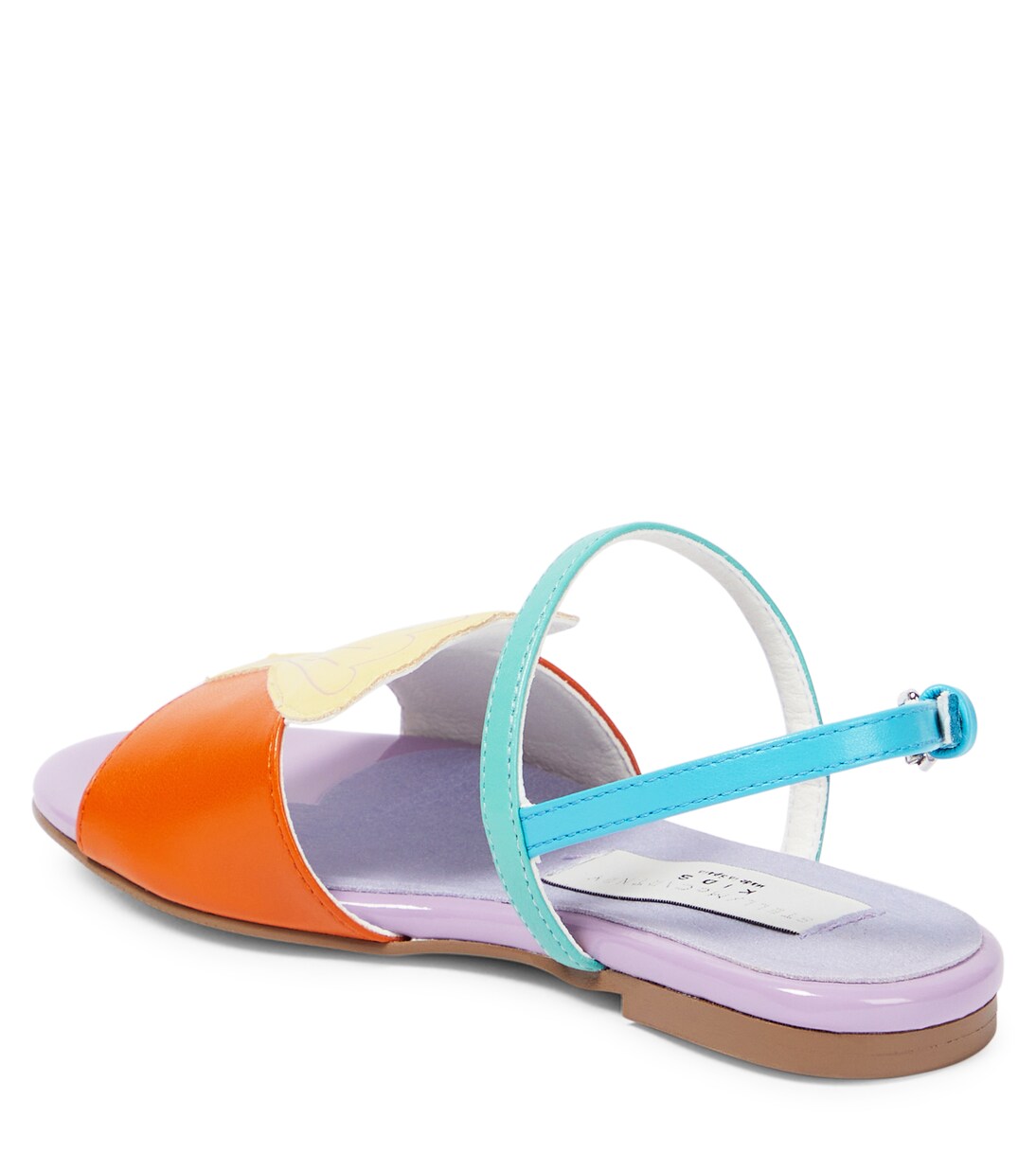 Shell-appliqué sandals | Stella McCartney Kids