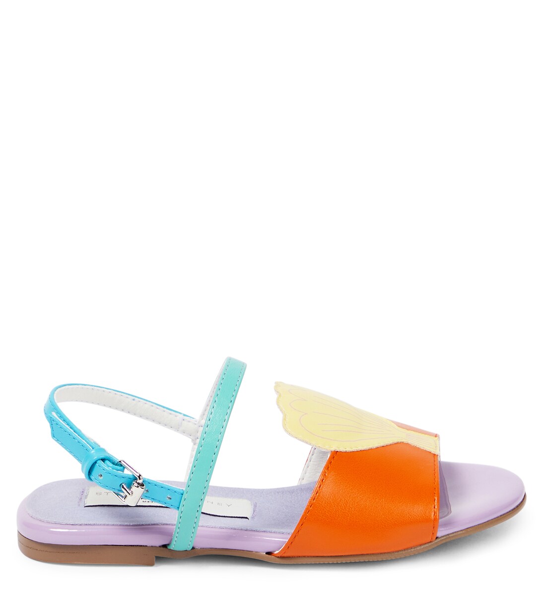 Shell-appliqué sandals | Stella McCartney Kids