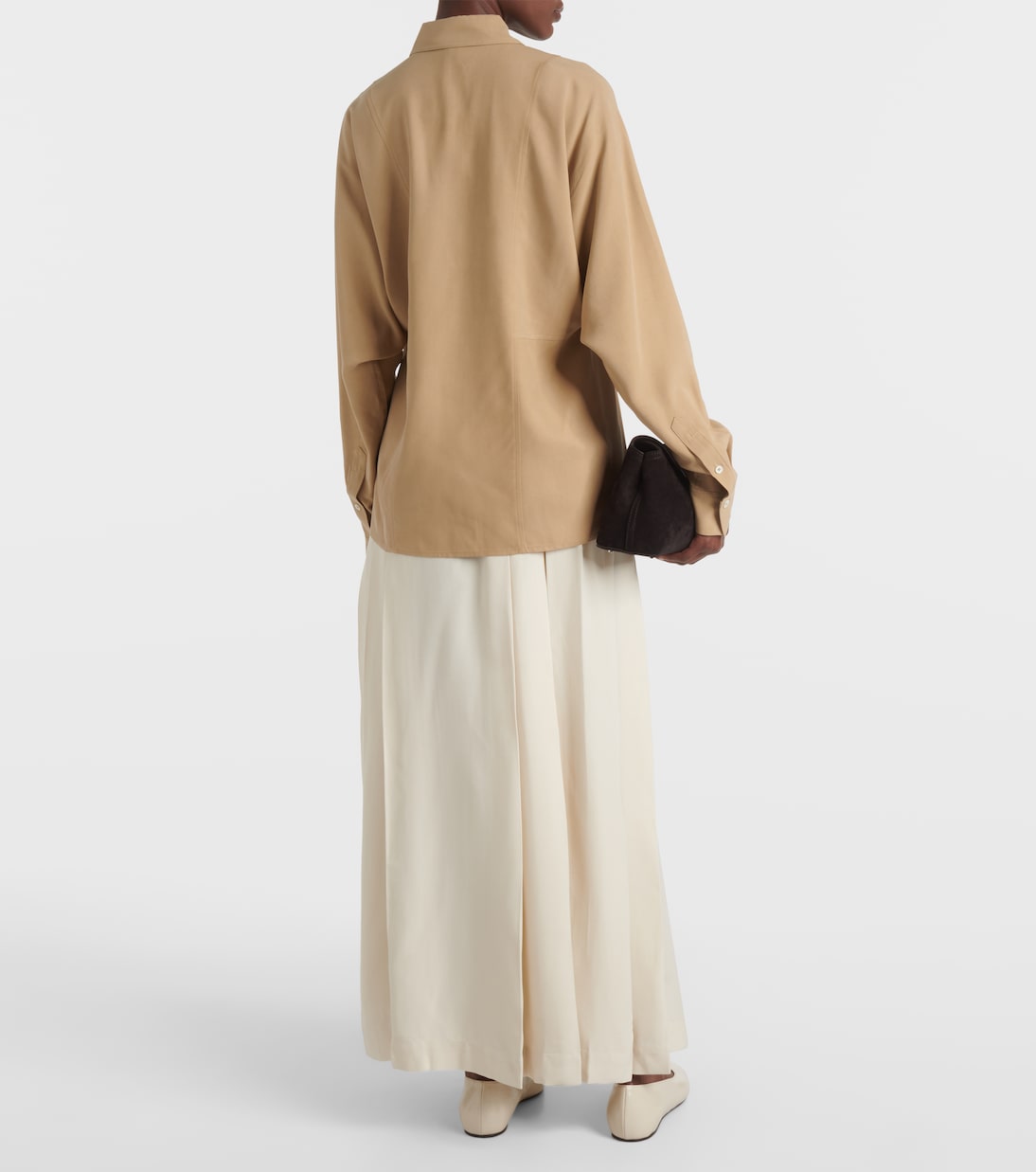 Hemd aus Seide | Toteme