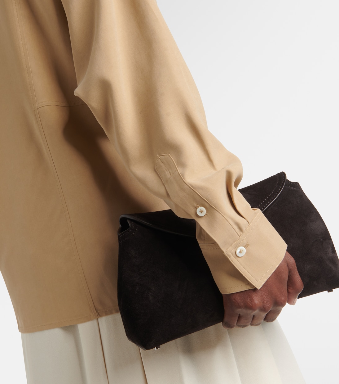 Hemd aus Seide | Toteme