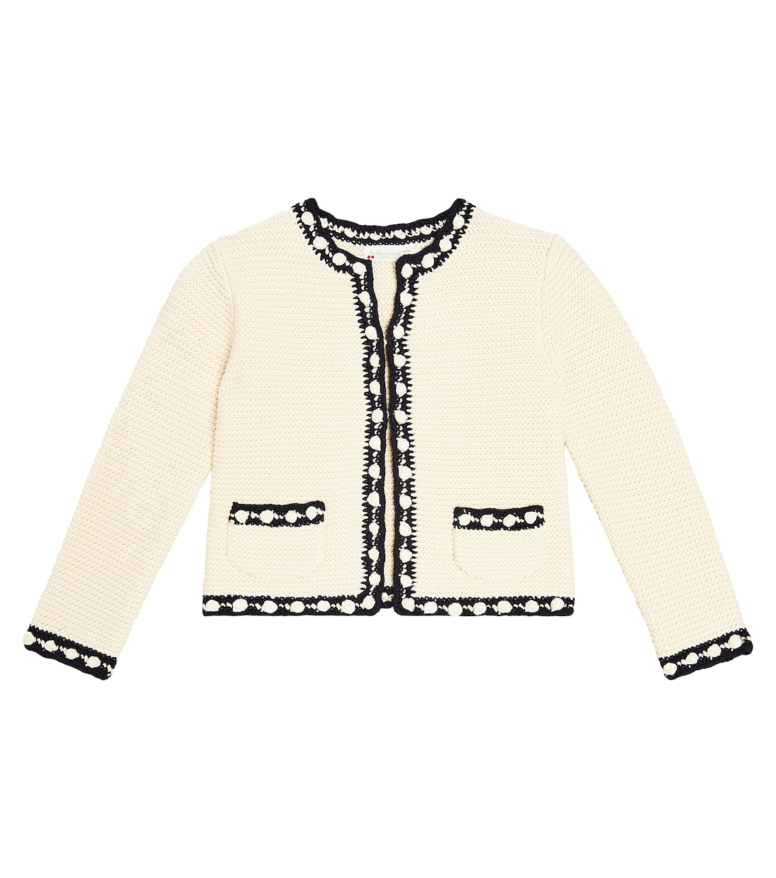 Cardigan Fanette in misto lana | Bonpoint