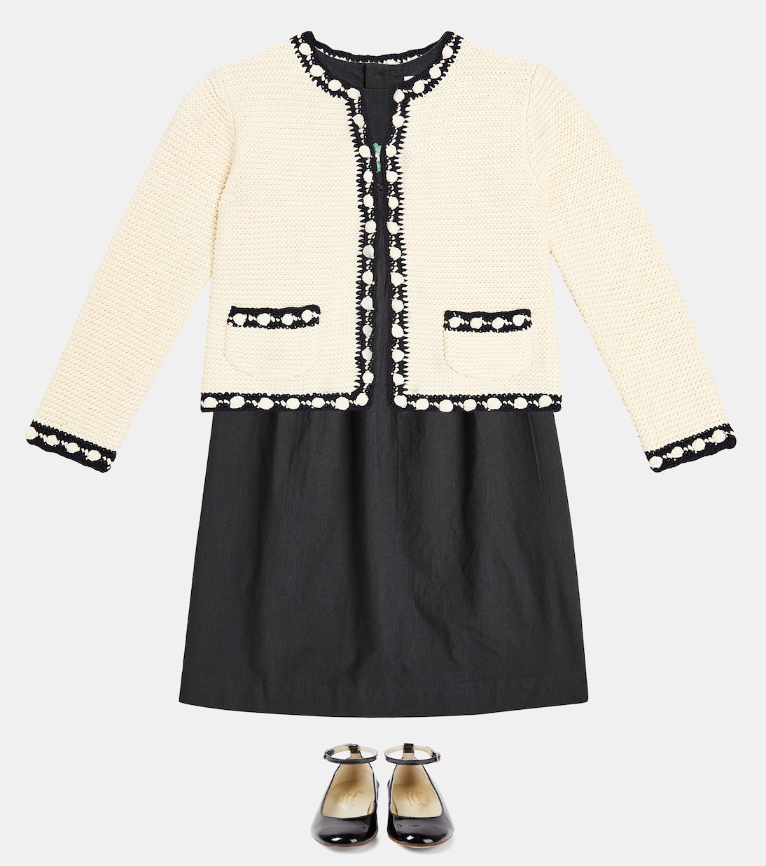 Cardigan Fanette in misto lana | Bonpoint