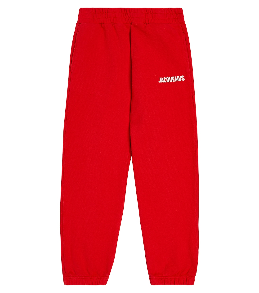 Le Jogging cotton fleece sweatpants | Jacquemus Enfant