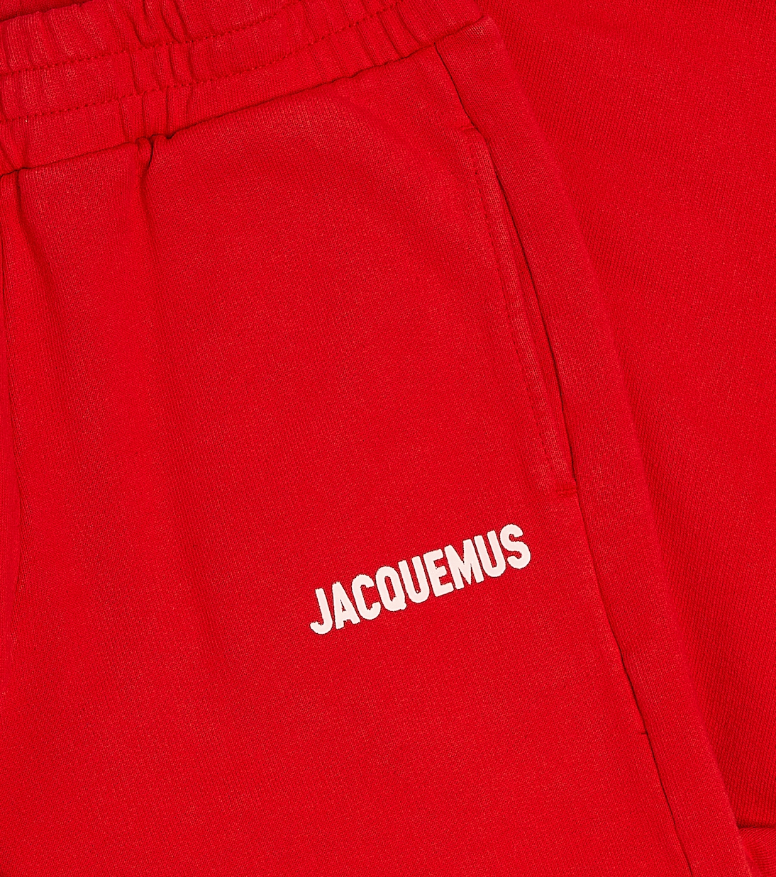 Le Jogging cotton fleece sweatpants | Jacquemus Enfant
