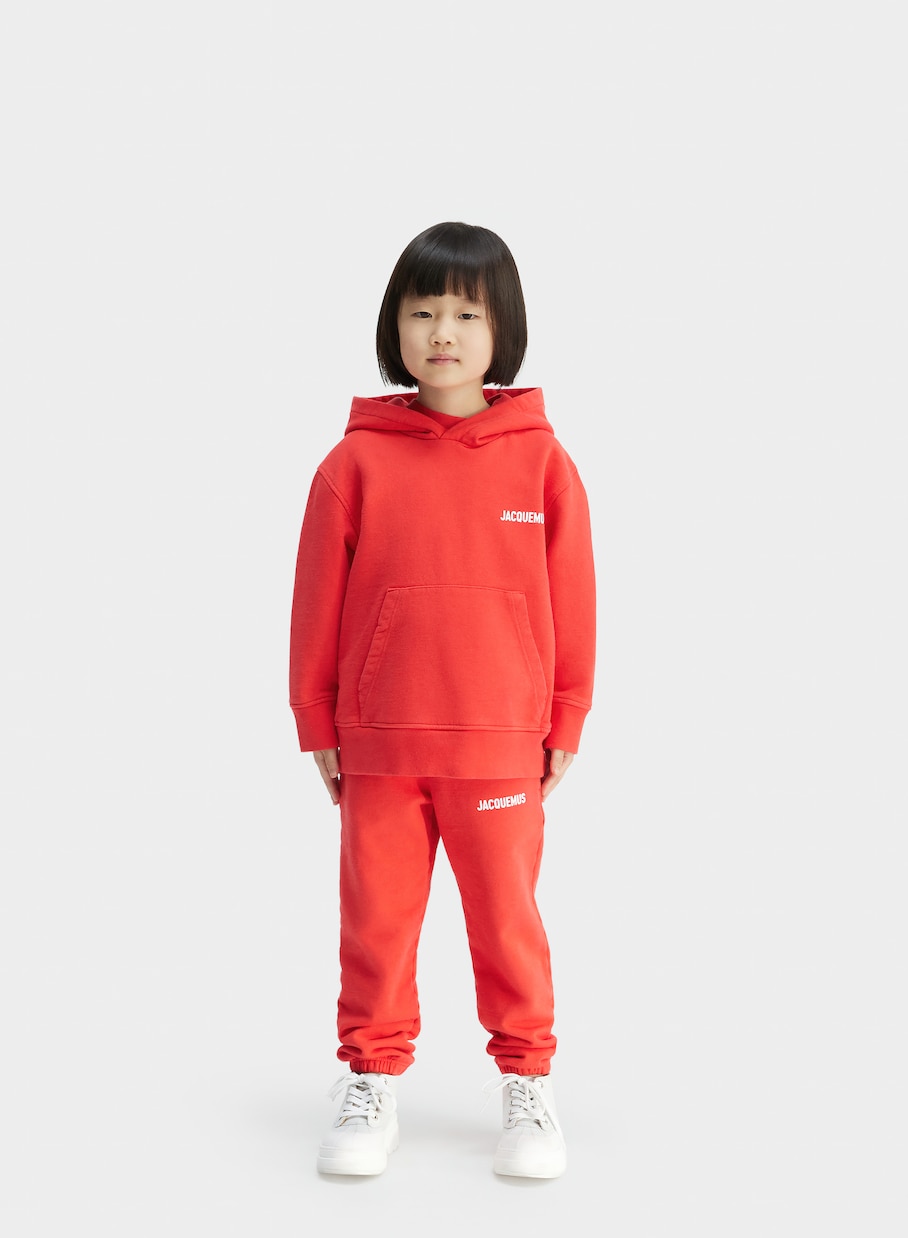 Le Jogging cotton fleece sweatpants | Jacquemus Enfant