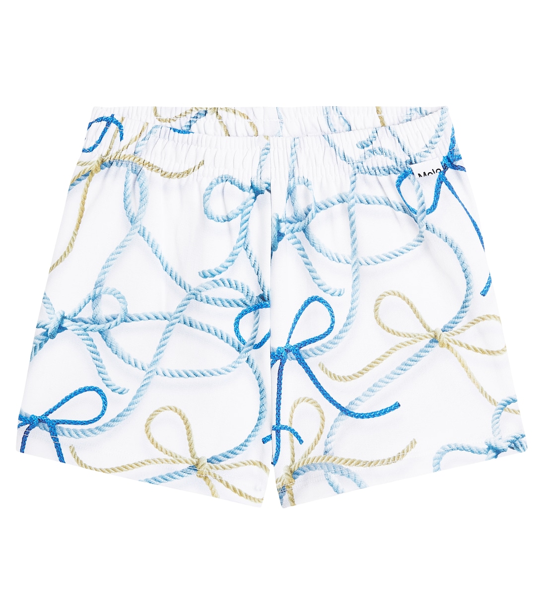 Angelina printed cotton shorts | Molo