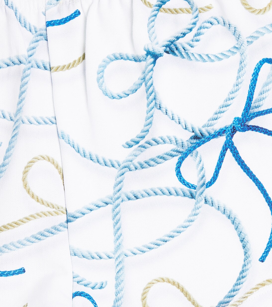 Angelina printed cotton shorts | Molo