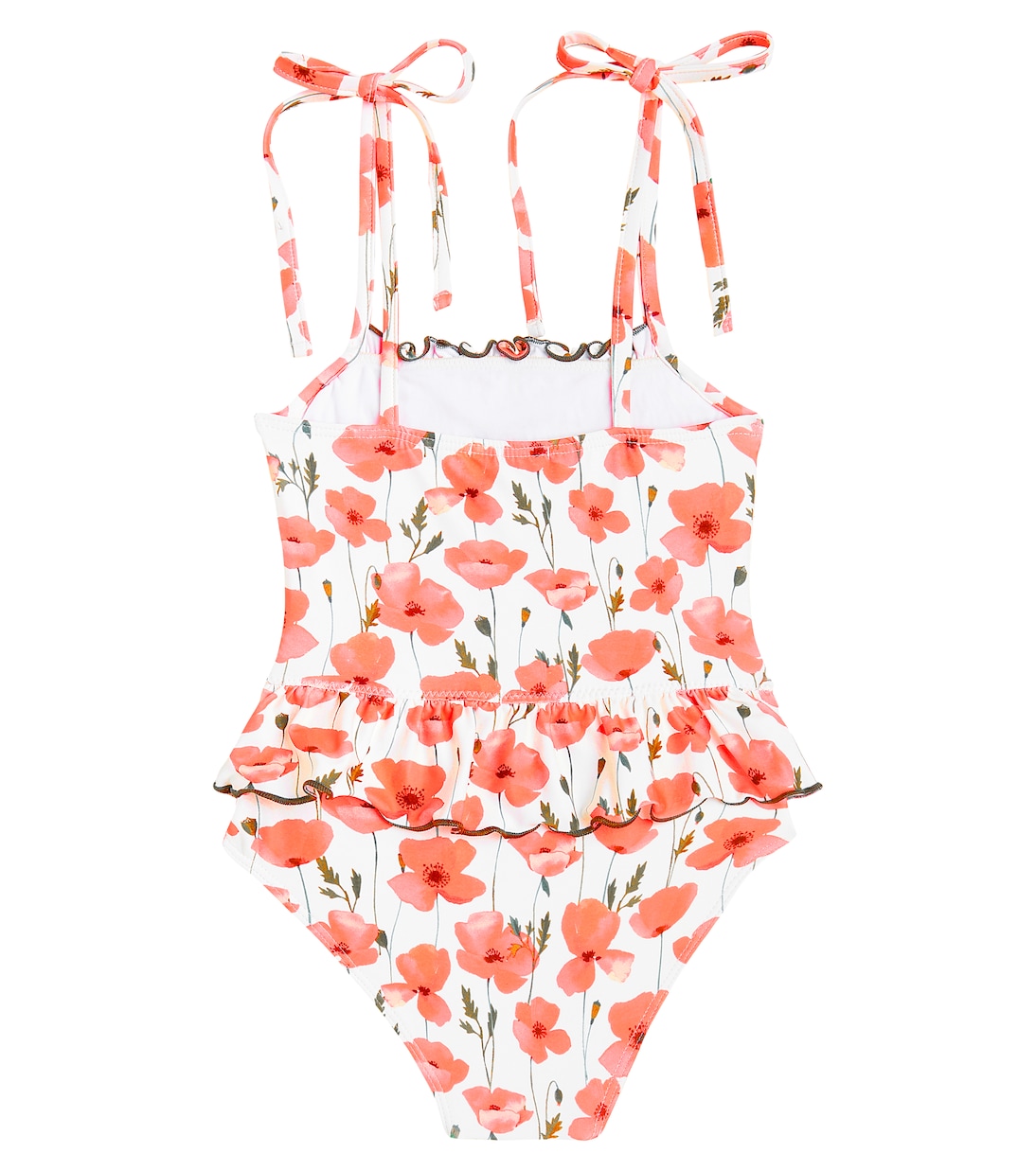  Valencia floral smocked swimsuit | Suncracy