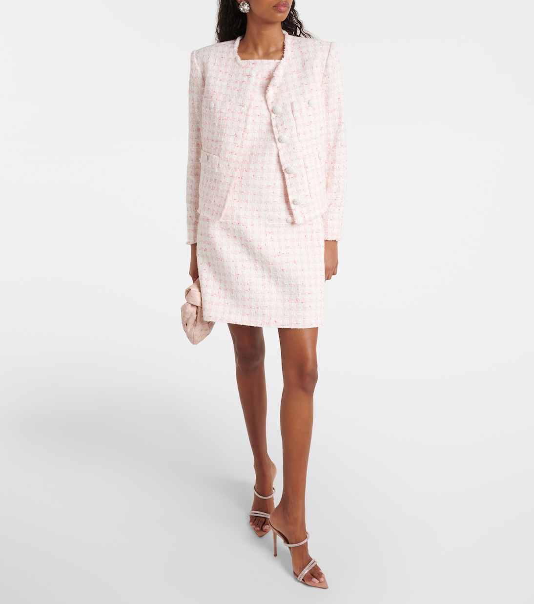 Robe Xochi en tweed | Veronica Beard