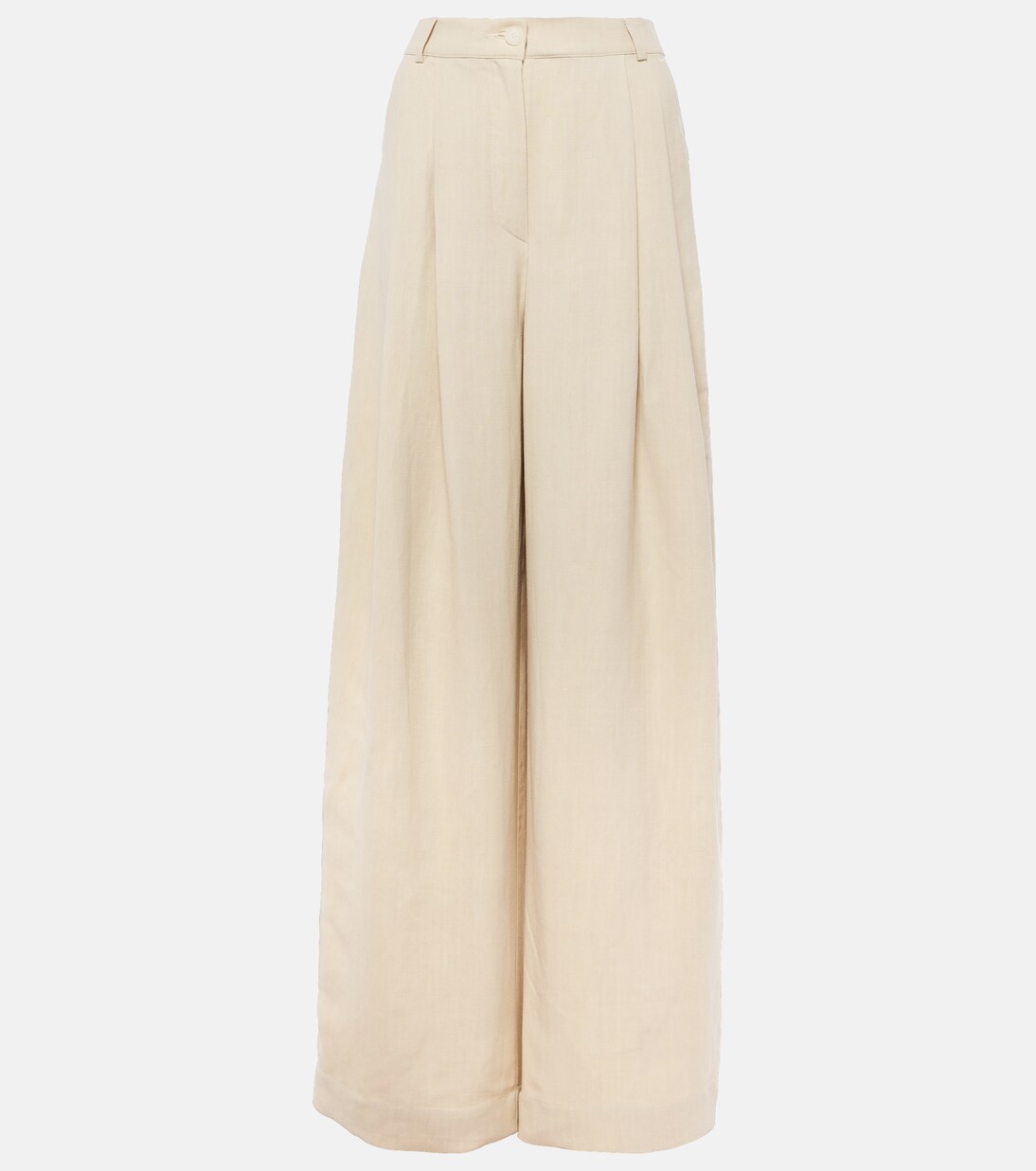 Pantalon ample Piper à taille haute | The Frankie Shop