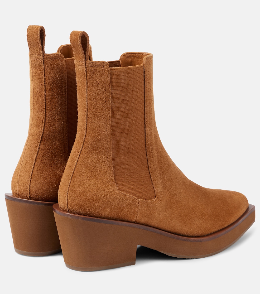 Bottines Tegan en daim | Clergerie