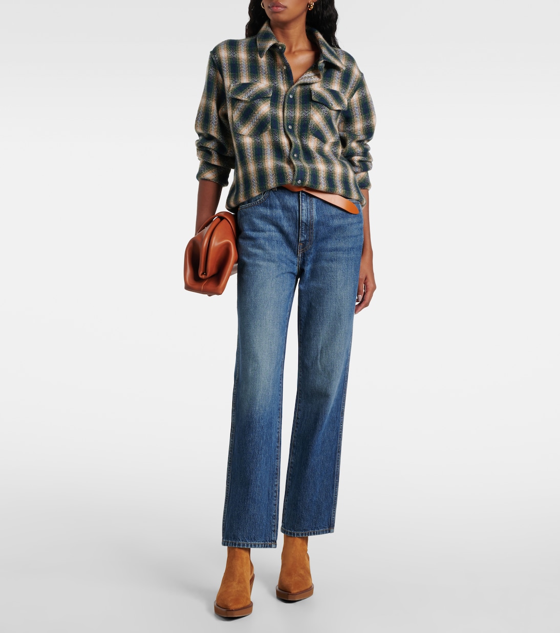 Bottines Tegan en daim | Clergerie