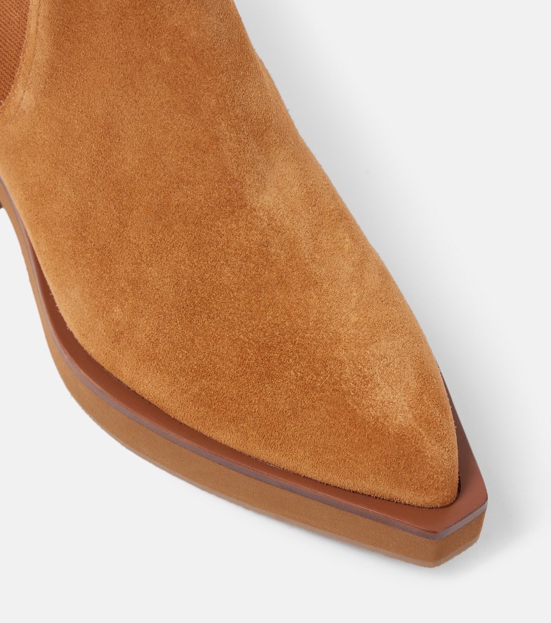 Bottines Tegan en daim | Clergerie