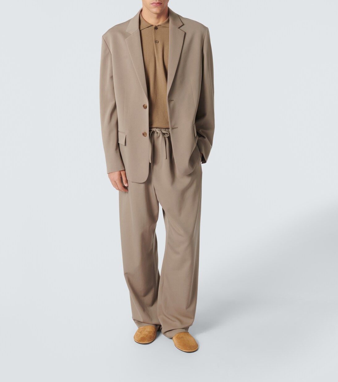 Blazer Eligio de lana | The Row