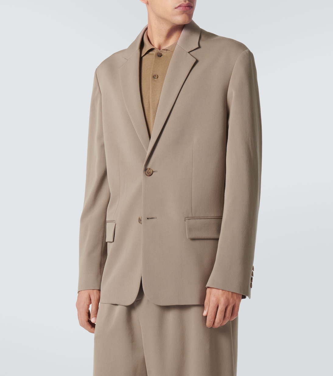 Blazer Eligio de lana | The Row