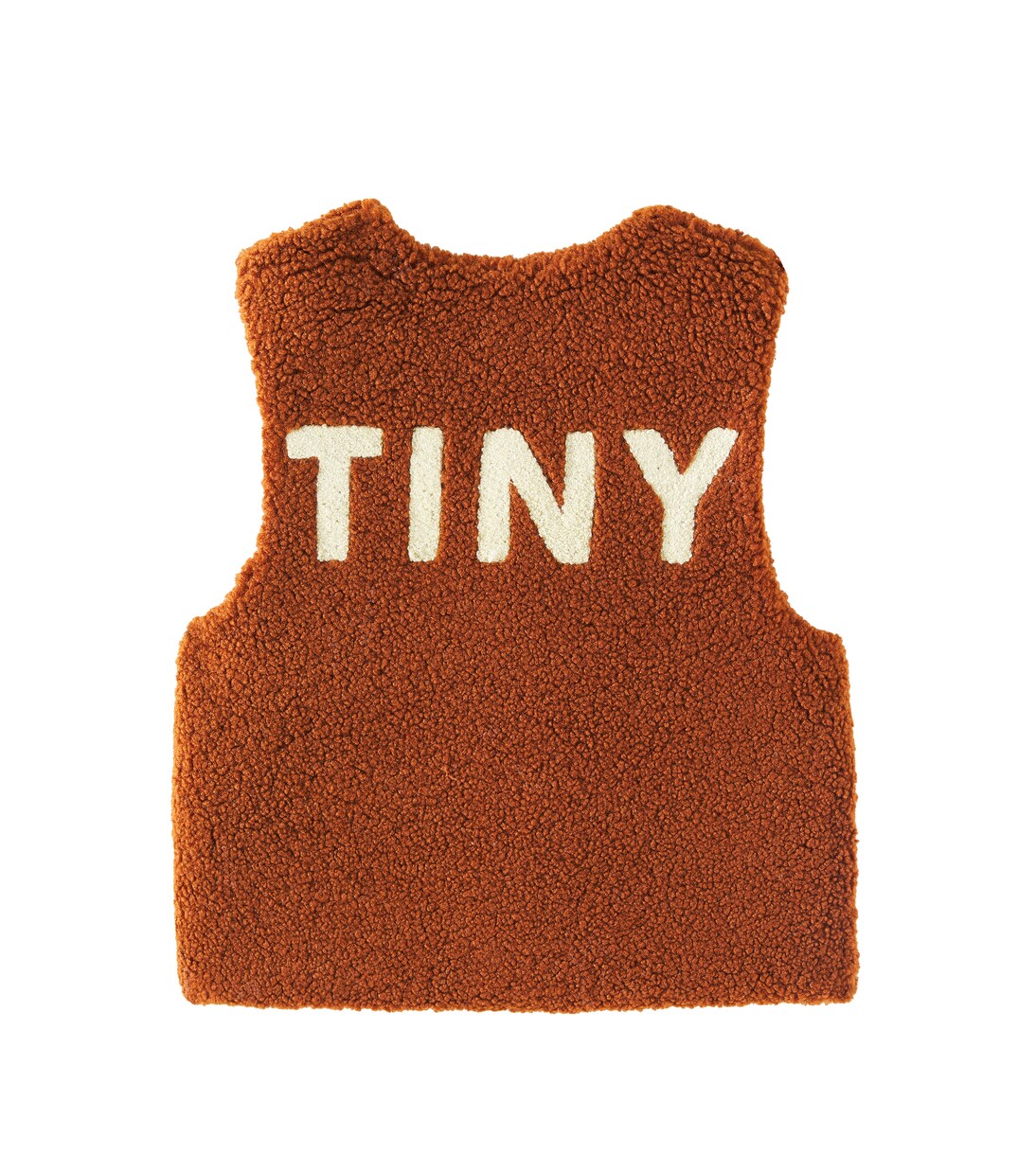 Padded fleece vest | Tinycottons